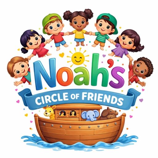 Noah’s Circle of Friends Preschool logo in Becker Minnesota